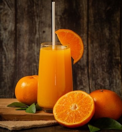 Bio orange juice
