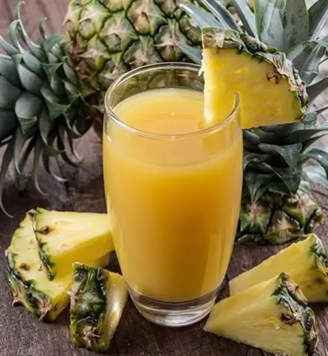 Bio pineapple juice